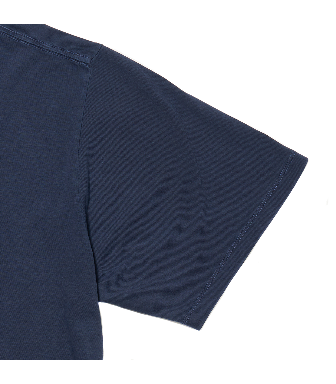 REPLAY MOTORCYCLE ガーメントダイ ロゴプリントTシャツ 詳細画像 インデイゴ 3